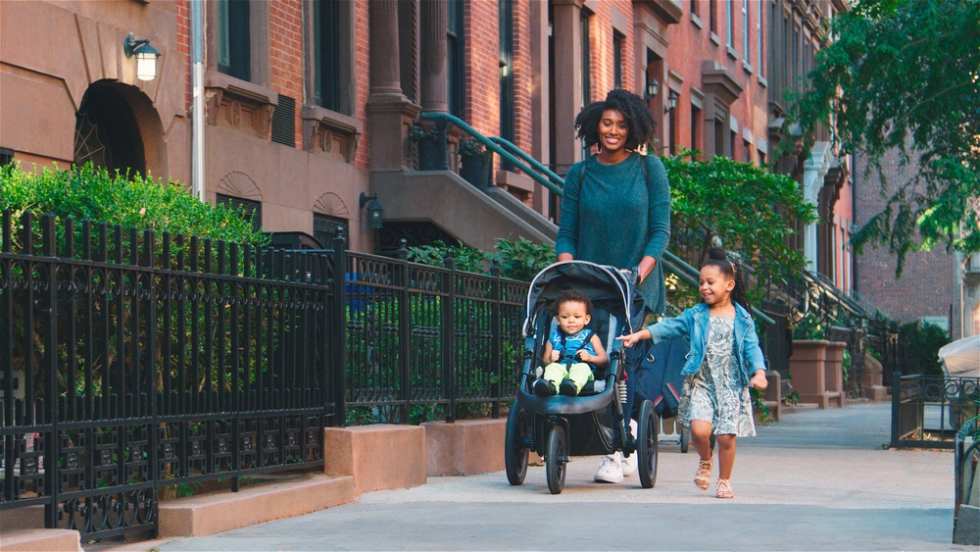 A family outing in New York City