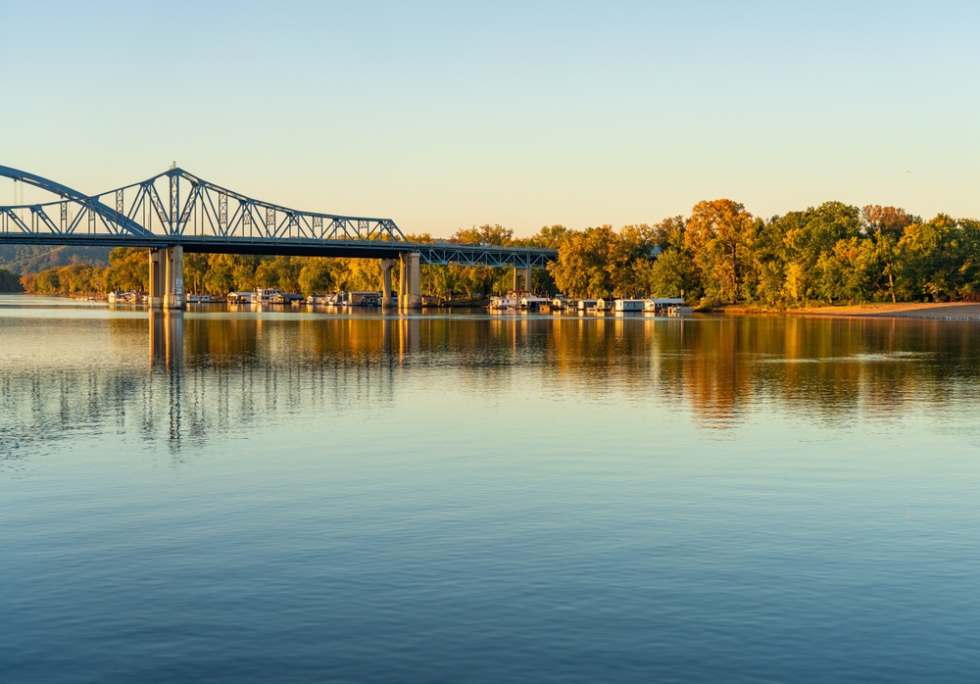 La Crosse, one of the largest cities in Wisconsin