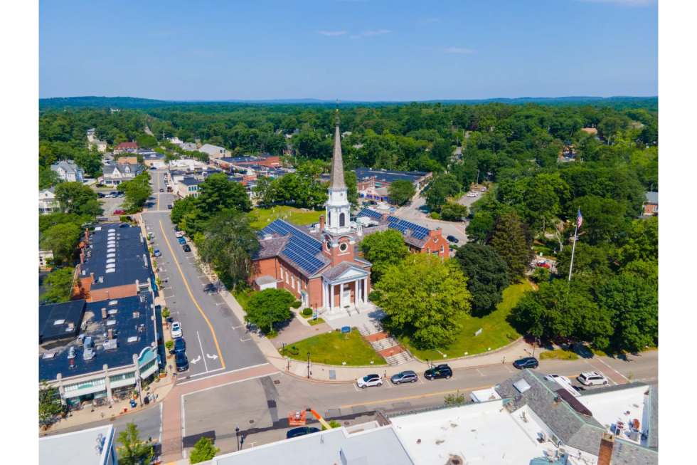 wellesley - best places to live in Massachusetts