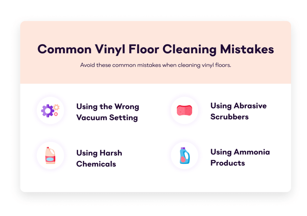 Common Vinyl Floor Cleaning Mistakes