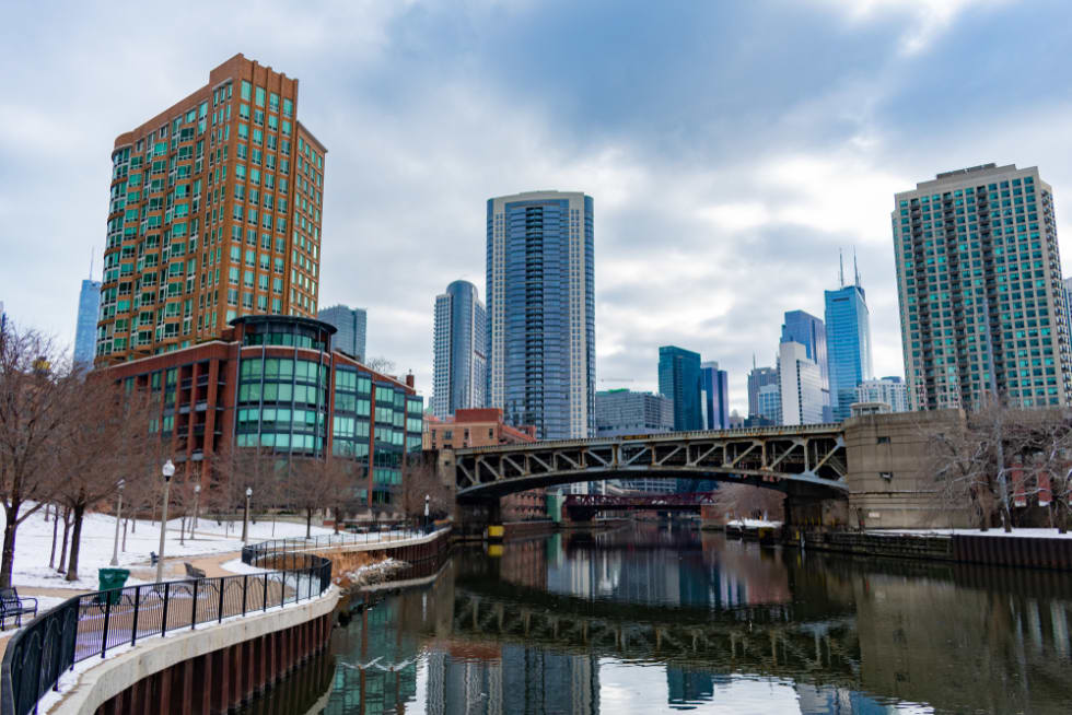 Ward Park in River North