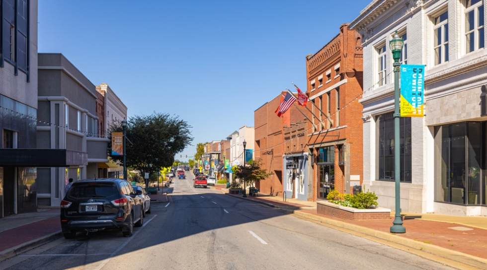 Jonesboro, one of the largest cities in Arkansas