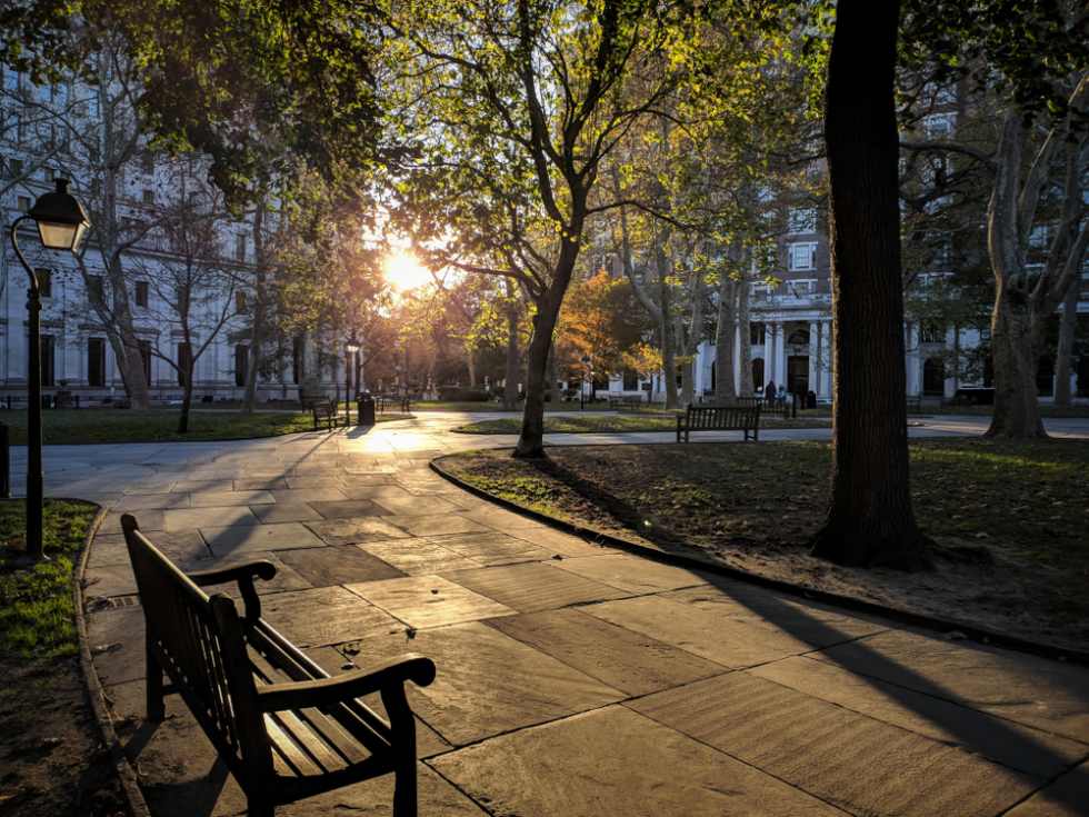 Washington Square West, one of the best neighborhoods in Philadelphia for young professionals