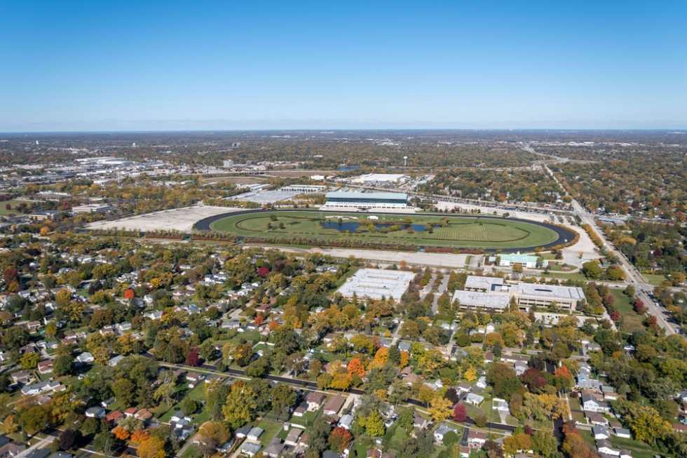 Arlington Heights, one of the largest cities in Illinois