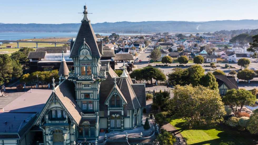 Eureka, one of the cheapest places to live in California