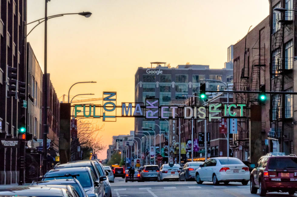 Fulton Market District