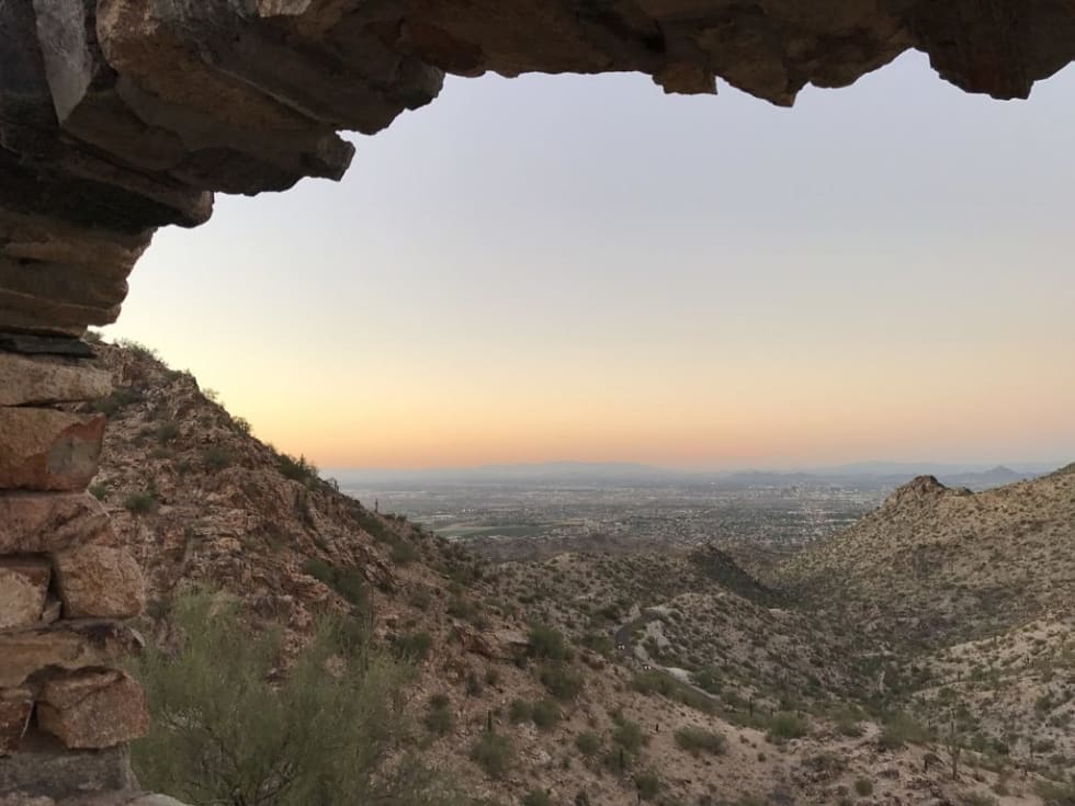 South Mountain Park in Ahwatukee