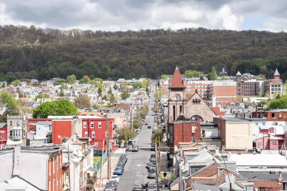 Reading, one of the cheapest places to live in Pennsylvania.