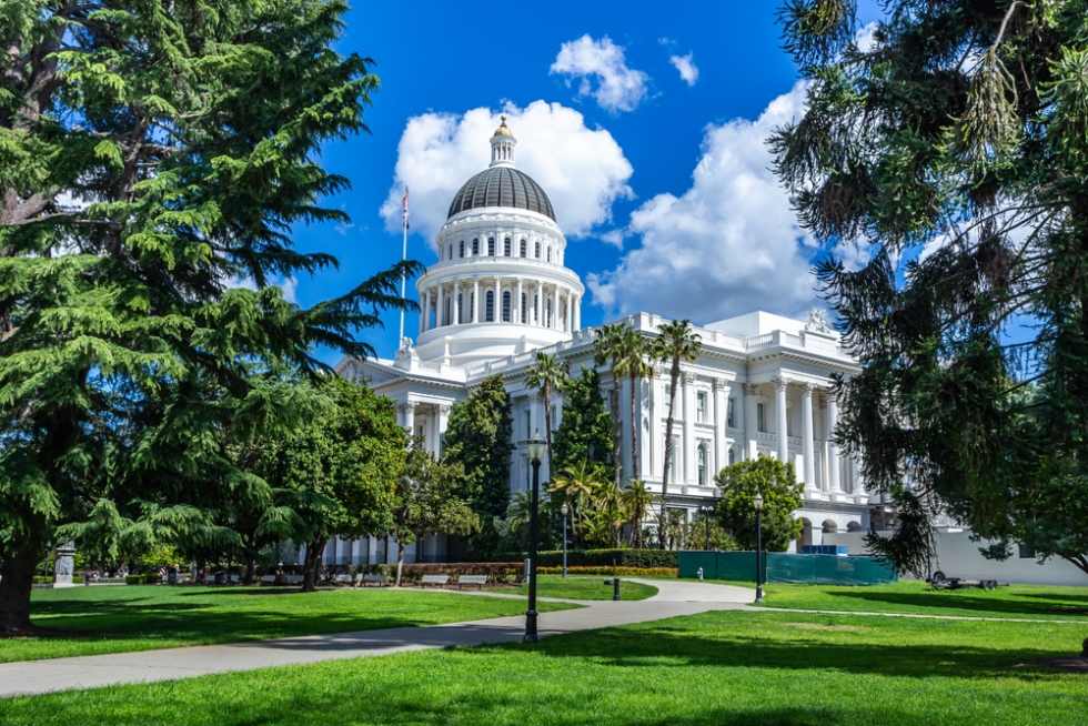 California State Capitol in Sacramento