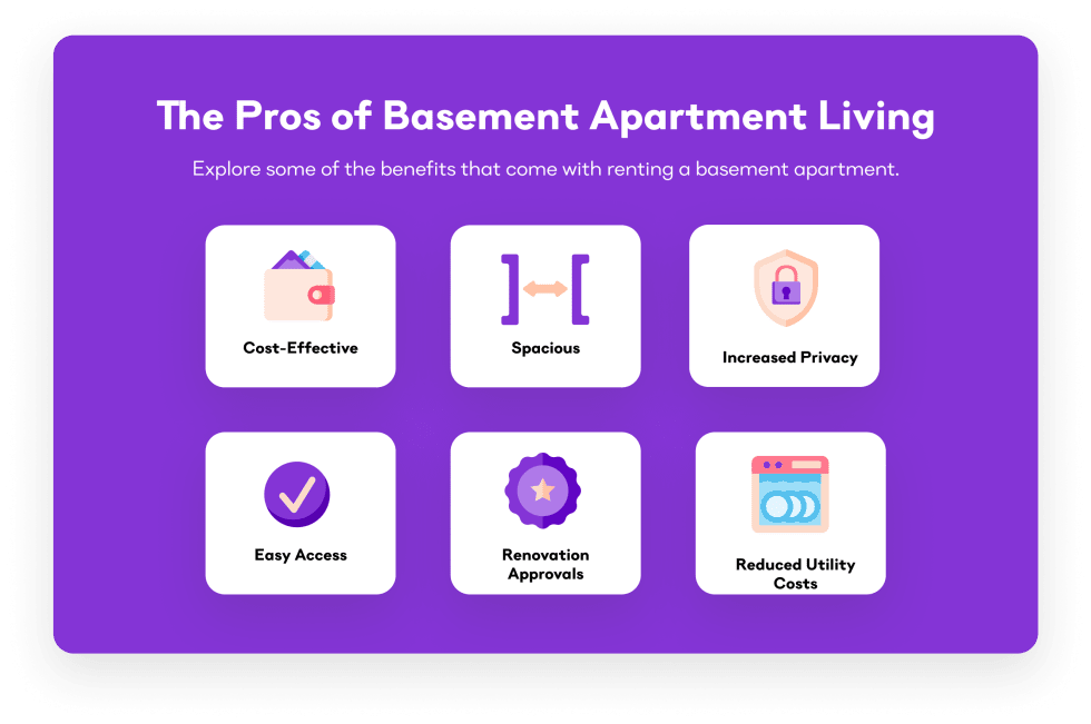 The Pros of Basement Apartment Living
