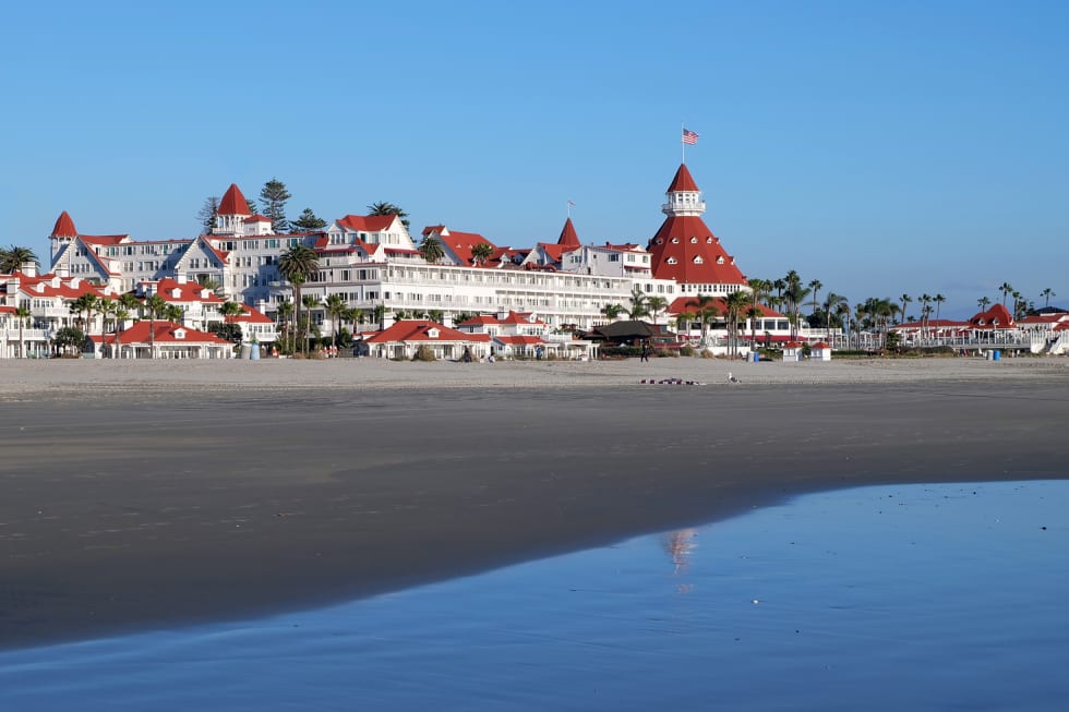 Coronado near san diego