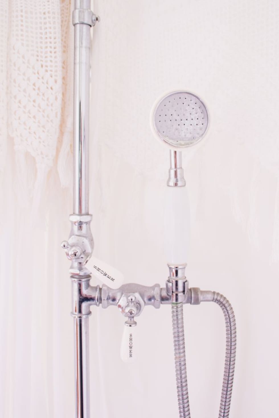 update your shower