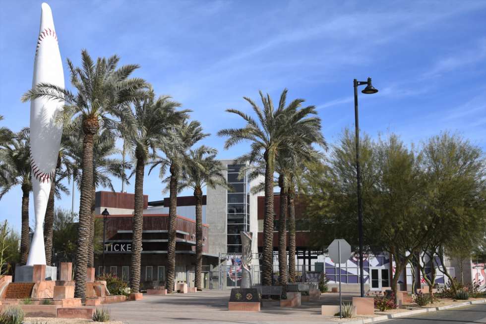  Goodyear Arizona Goodyear Ballpark