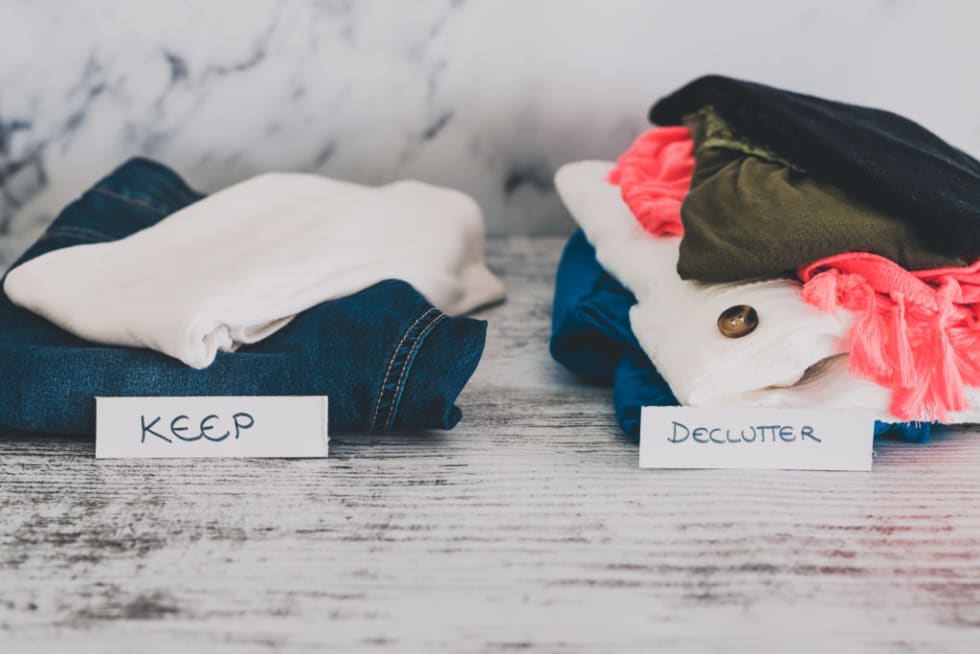 Decluttering