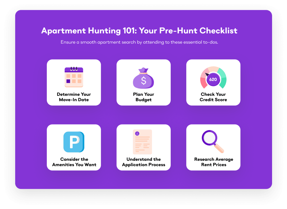 12 Key Steps Before Apartment Hunting 1