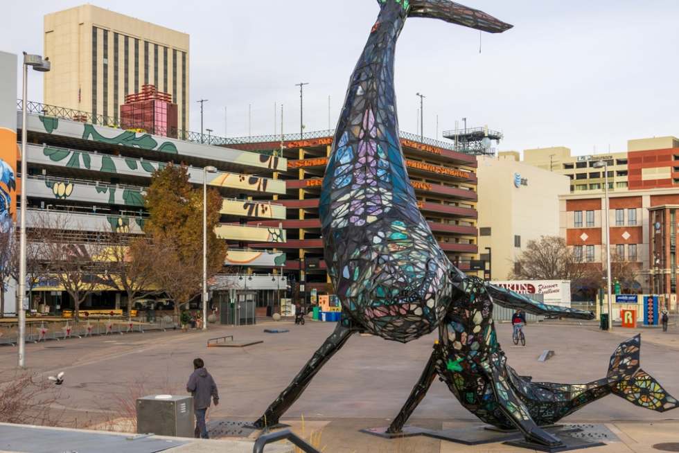 Reno, one of the largest cities in Nevada
