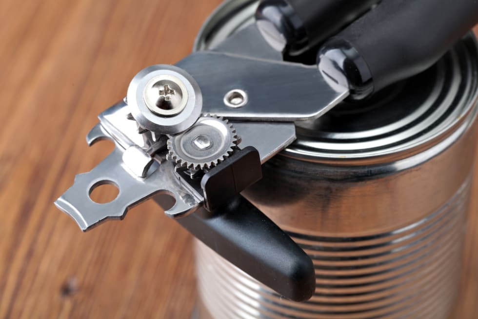 Can opener