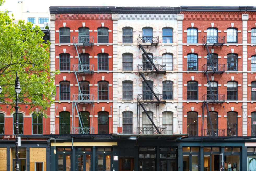 New York City Walk-up Apartments