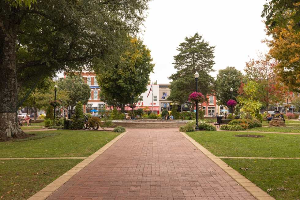 Benton, one of the largest cities in Arkansas