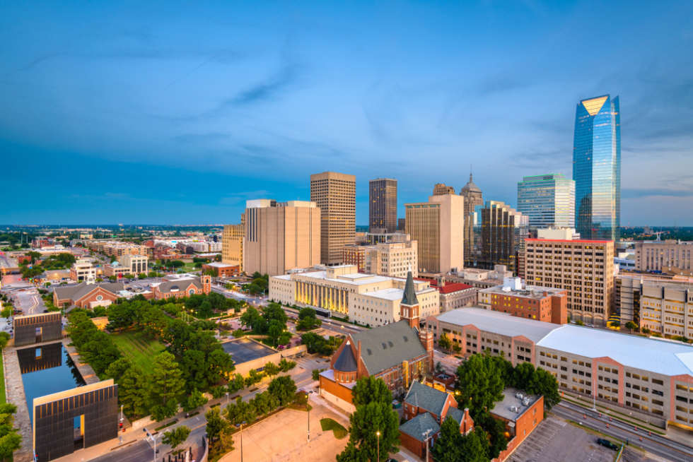 Oklahoma City skyline