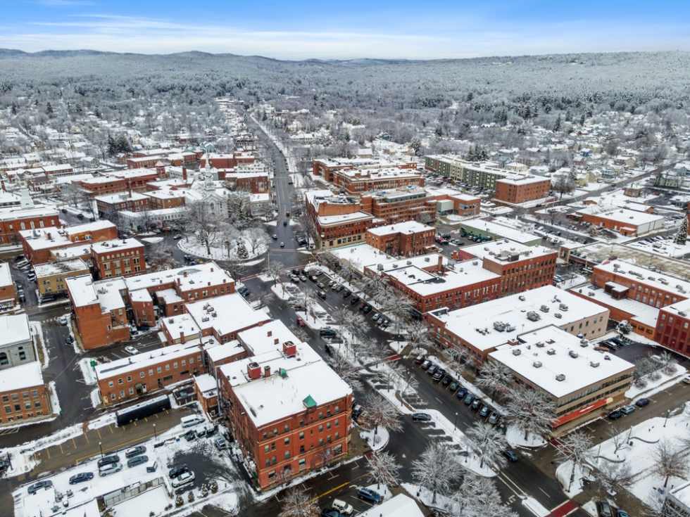 Keene, one of the largest cities in New Hampshire