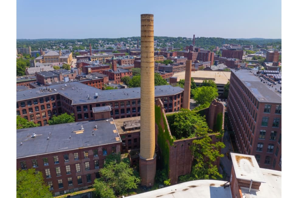 Largest Cities in Massachusetts - 5