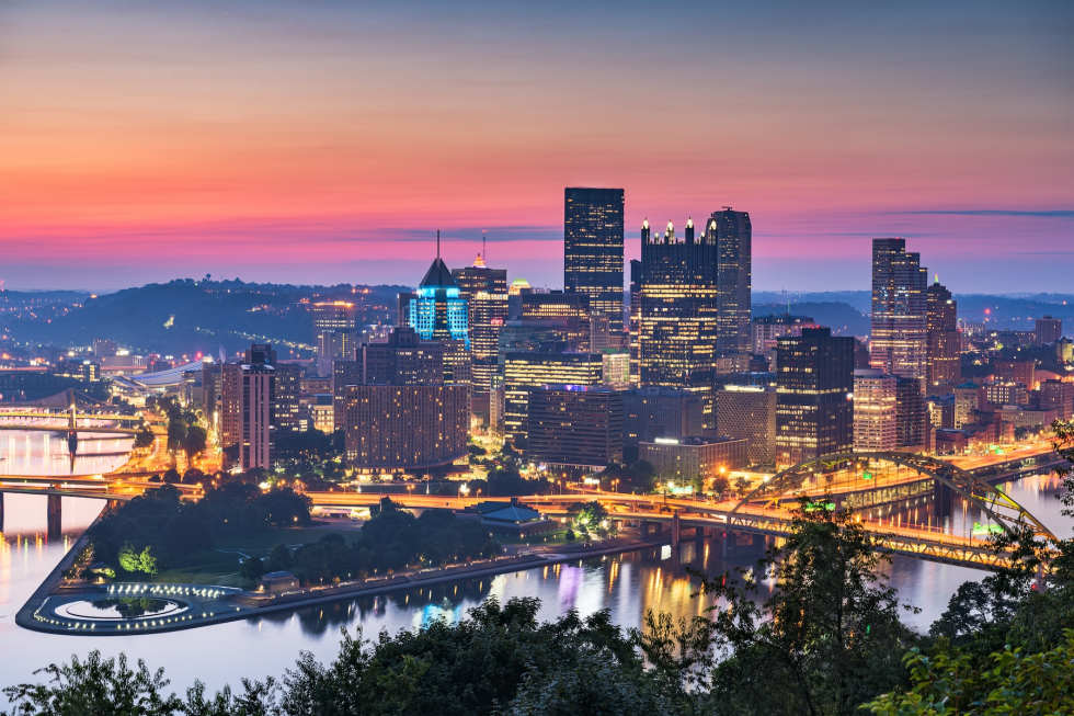 cities-near-pittsburgh
