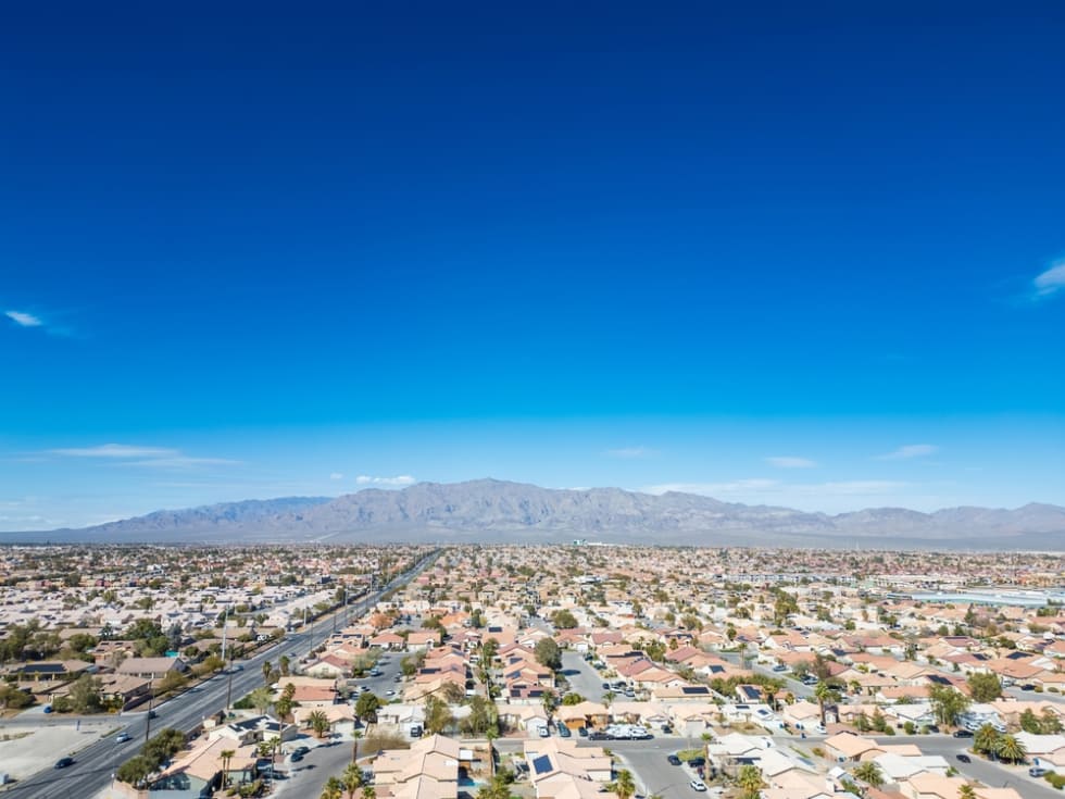North Las Vegas, one of the largest cities in Nevada