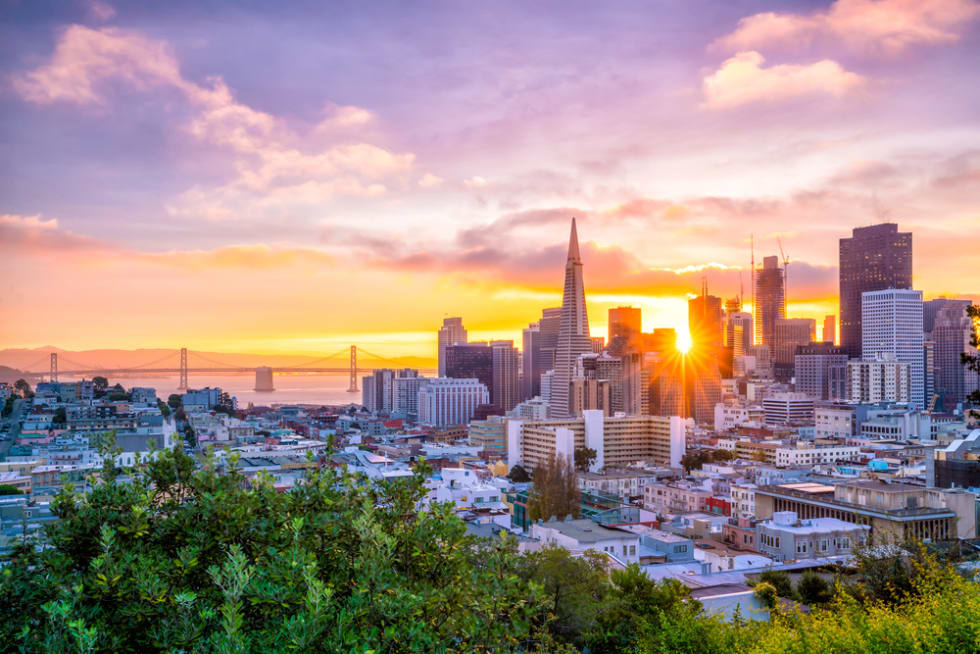 San Francisco Skyline