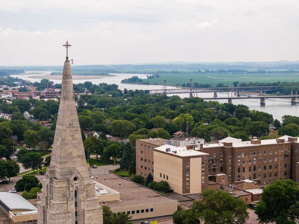 Yankton, one of the biggest cities in South Dakota