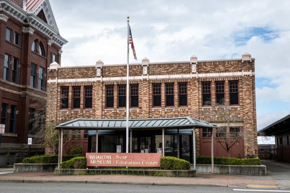 Bellingham, WA, one of the largest cities in Washington