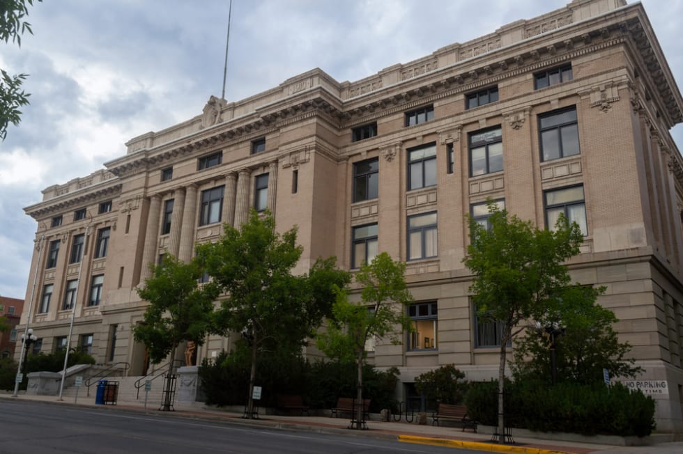  The Silver Bow County Courthouse, Butte MT