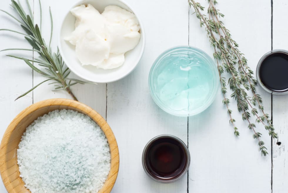 skincare products
