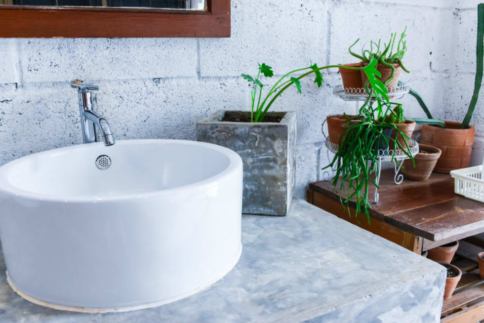 cement tile wallpaper
