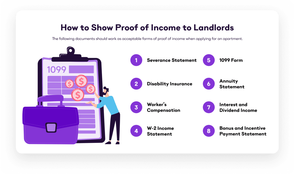 How to Show Proof of Income to Landlords 2