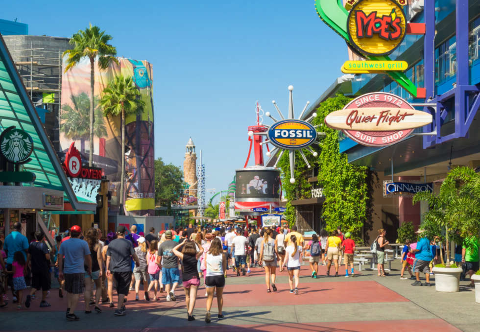 Orlando as a Tourist Destination