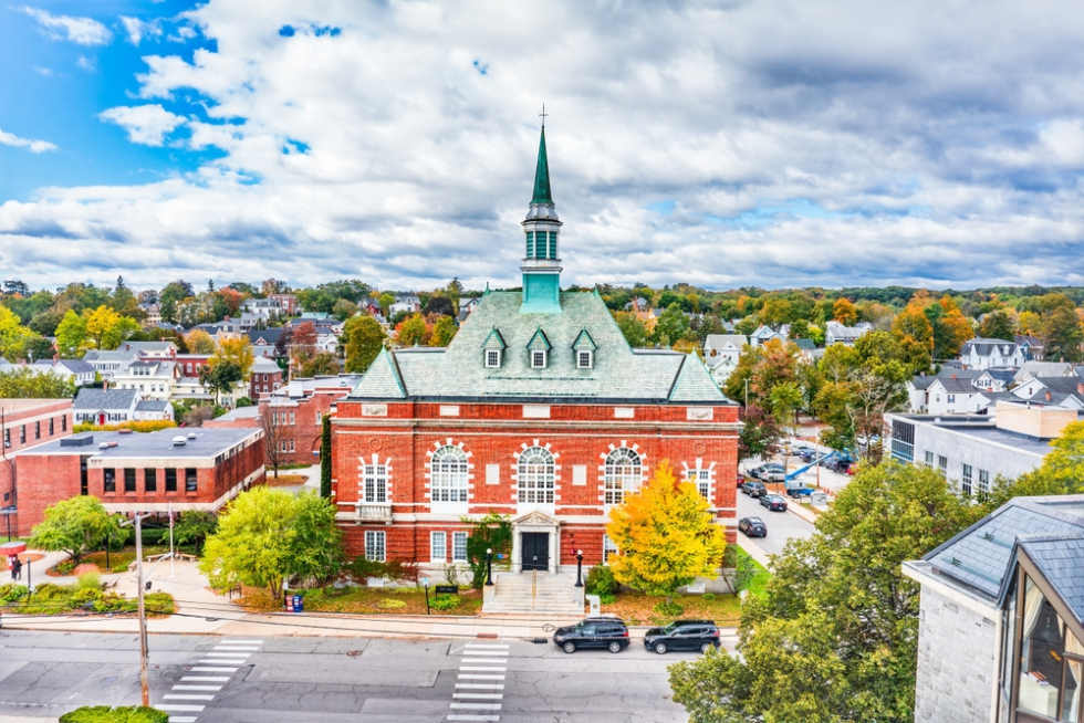 Concord, one of the largest cities in New Hampshire