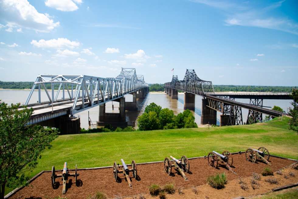 Vicksburg, one of the Largest Cities in Mississippi