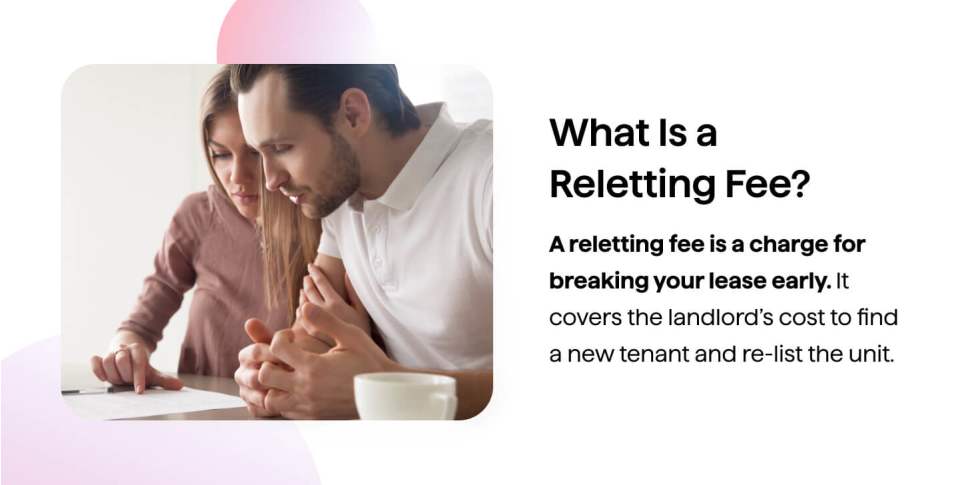 What is a Reletting Fee - Apartment List