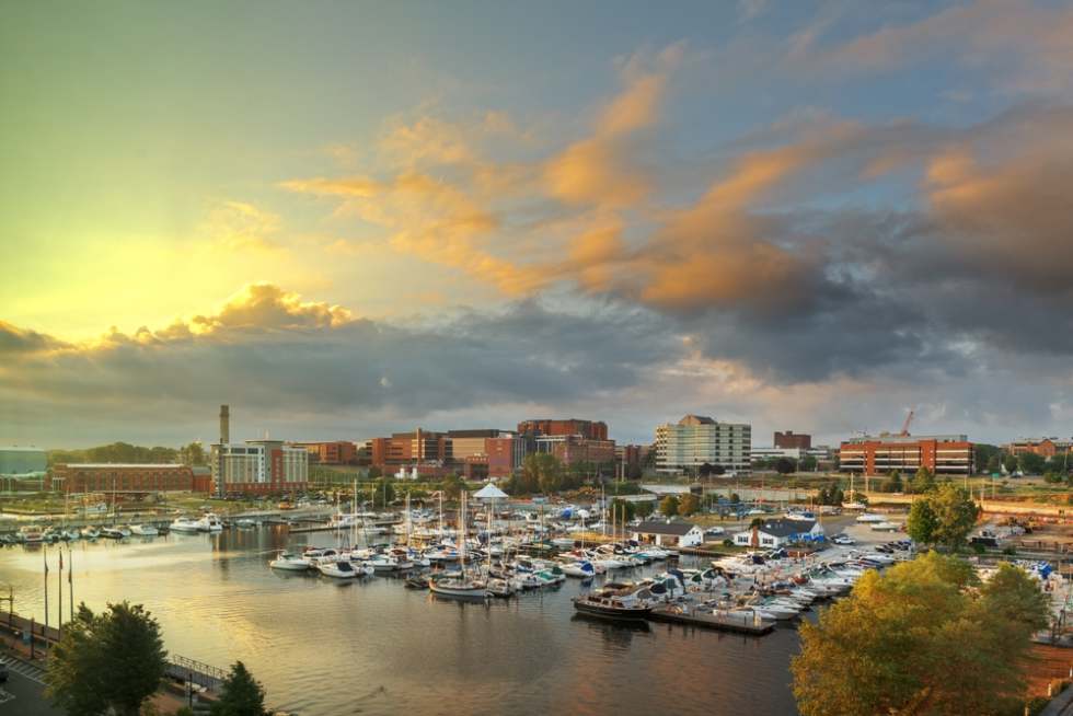 Erie, one of the largest cities in Pennsylvania