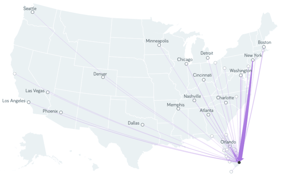 map miami