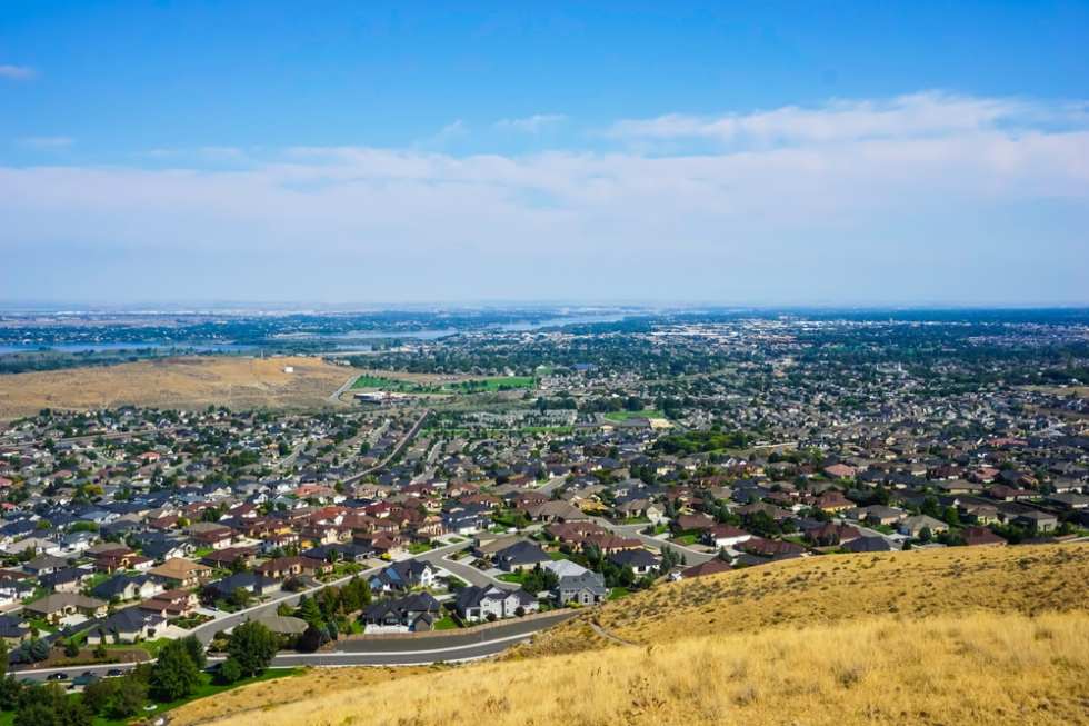 Pasco, WA, one of the largest cities in Washington