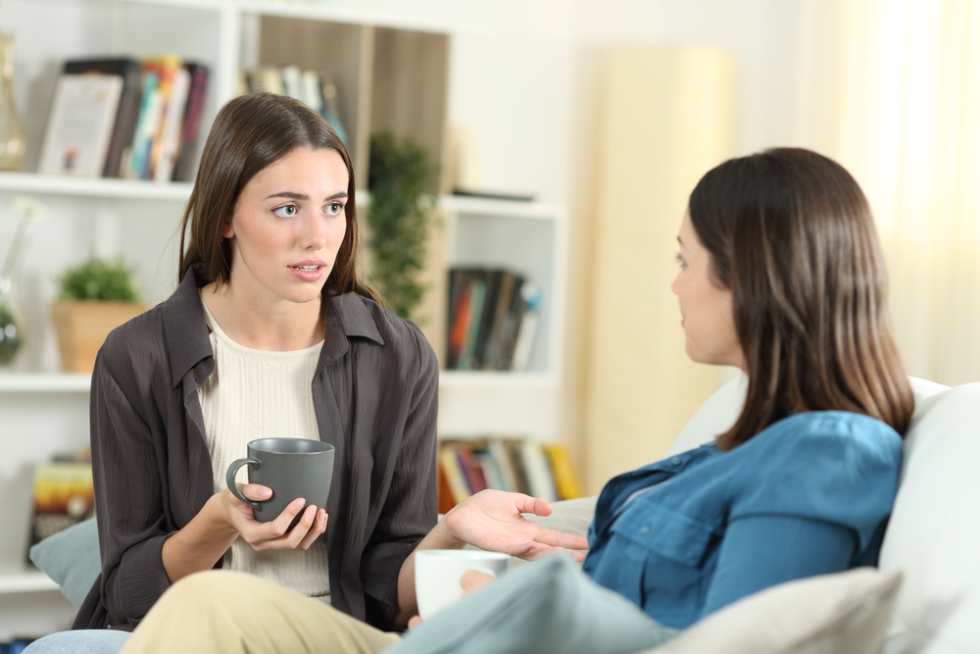 Serious discussion about roommate not paying rent
