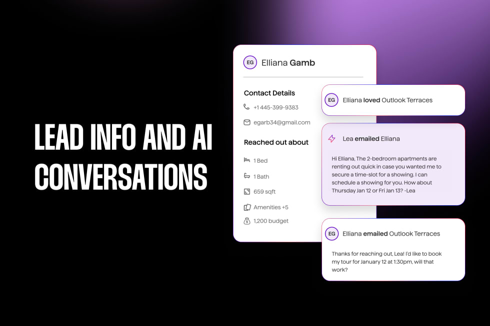 A-List Portal: Centralized Lead Information and AI Conversations