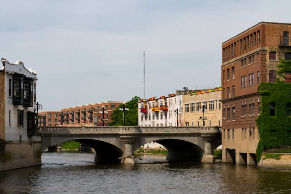 Aurora, one of the largest cities in Illinois