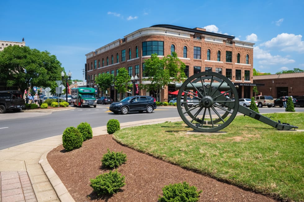 24 Cities Near Nashville 