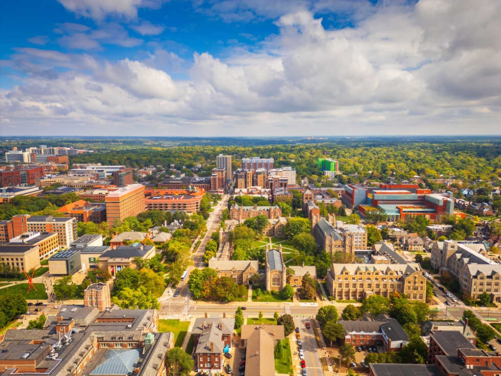 Ann Arbor, one of the best cities near Detroit