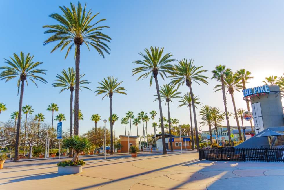 Great weather, one of the pros of living in California