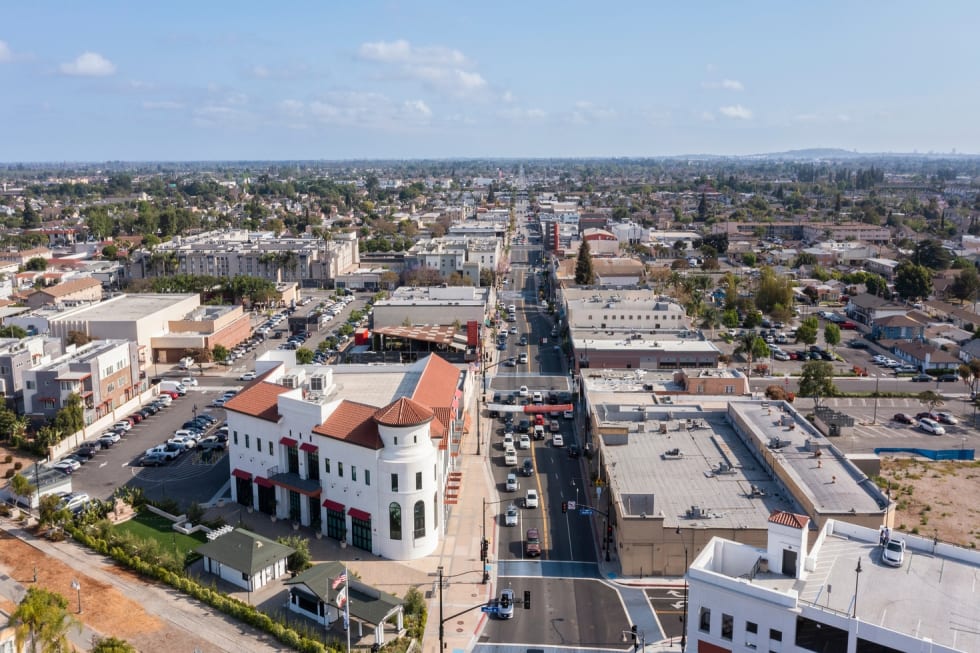 cities near Los Angeles - Bellflower