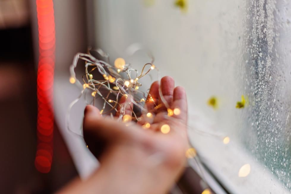 String lights